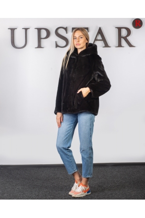 Шуба из норки