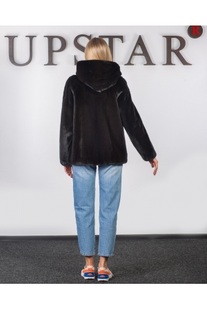 Шуба из норки