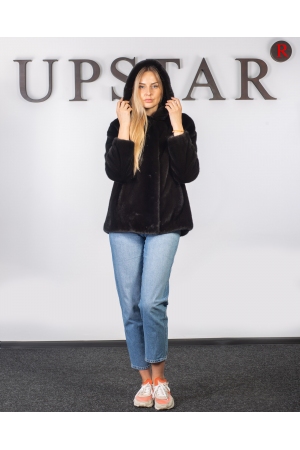 Шуба из норки