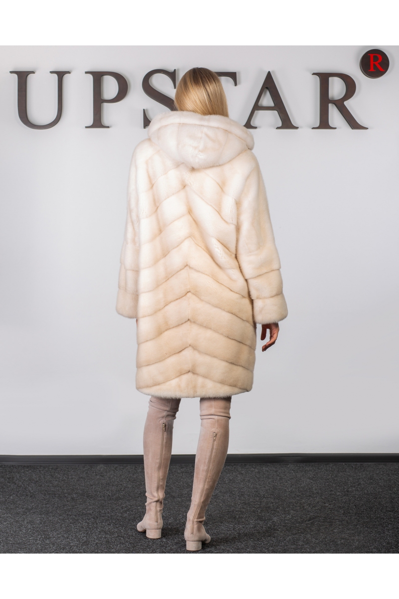 Шуба из норки, фото 3, цена