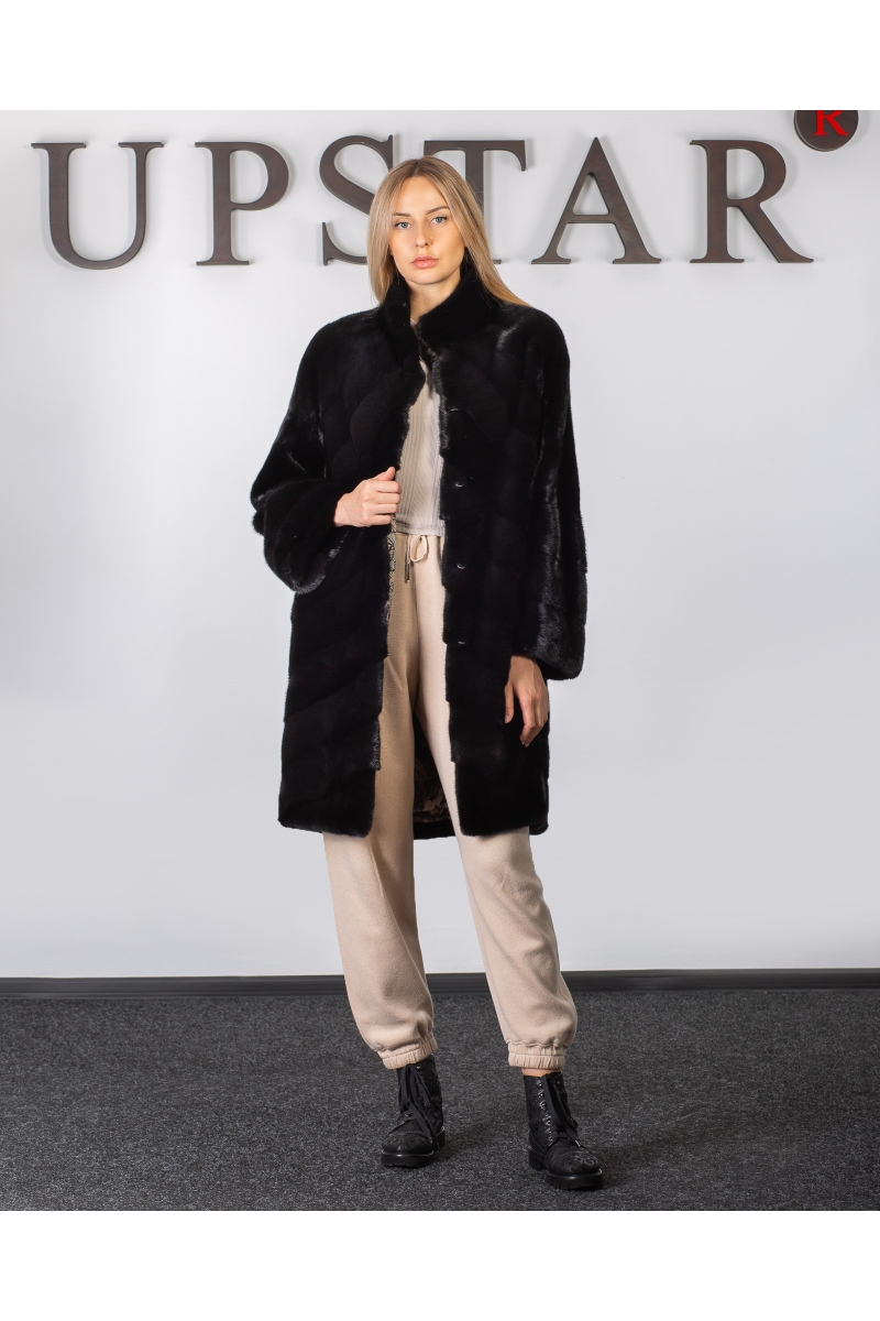 Фото - Шуба з норки 