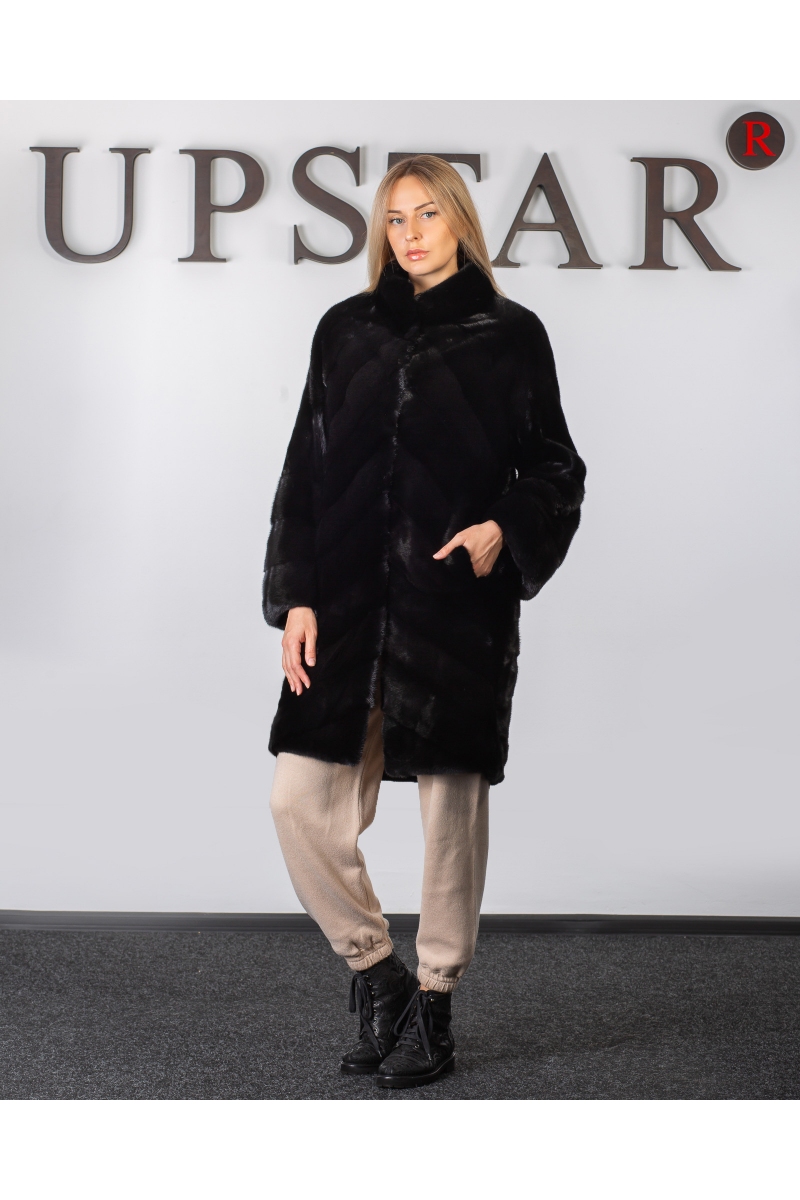 Шуба з норки, фото 1, ціна
