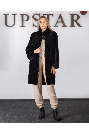 Шуба из норки