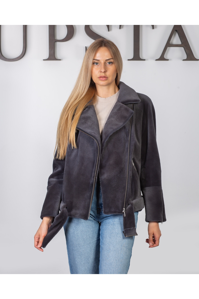 Fur coat 01-05-658- Ep.Grey