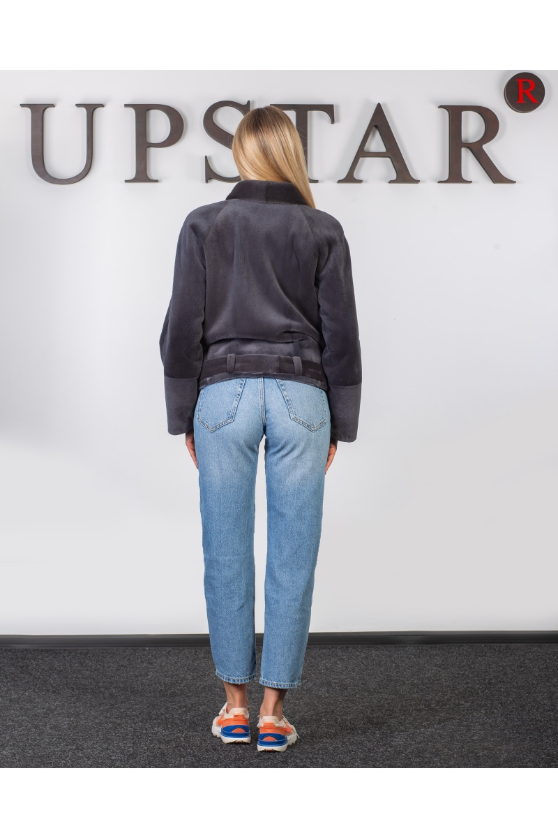 Fur coat 01-05-658- Ep.Grey