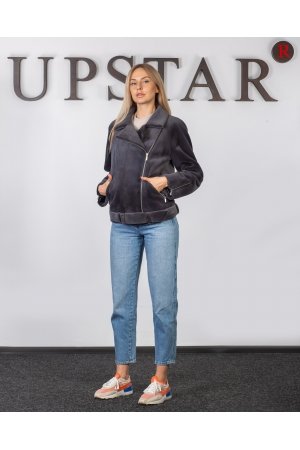 Шуба из норки