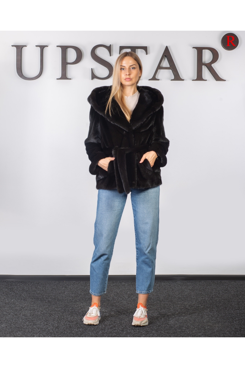 Шуба з норки, фото 4, ціна