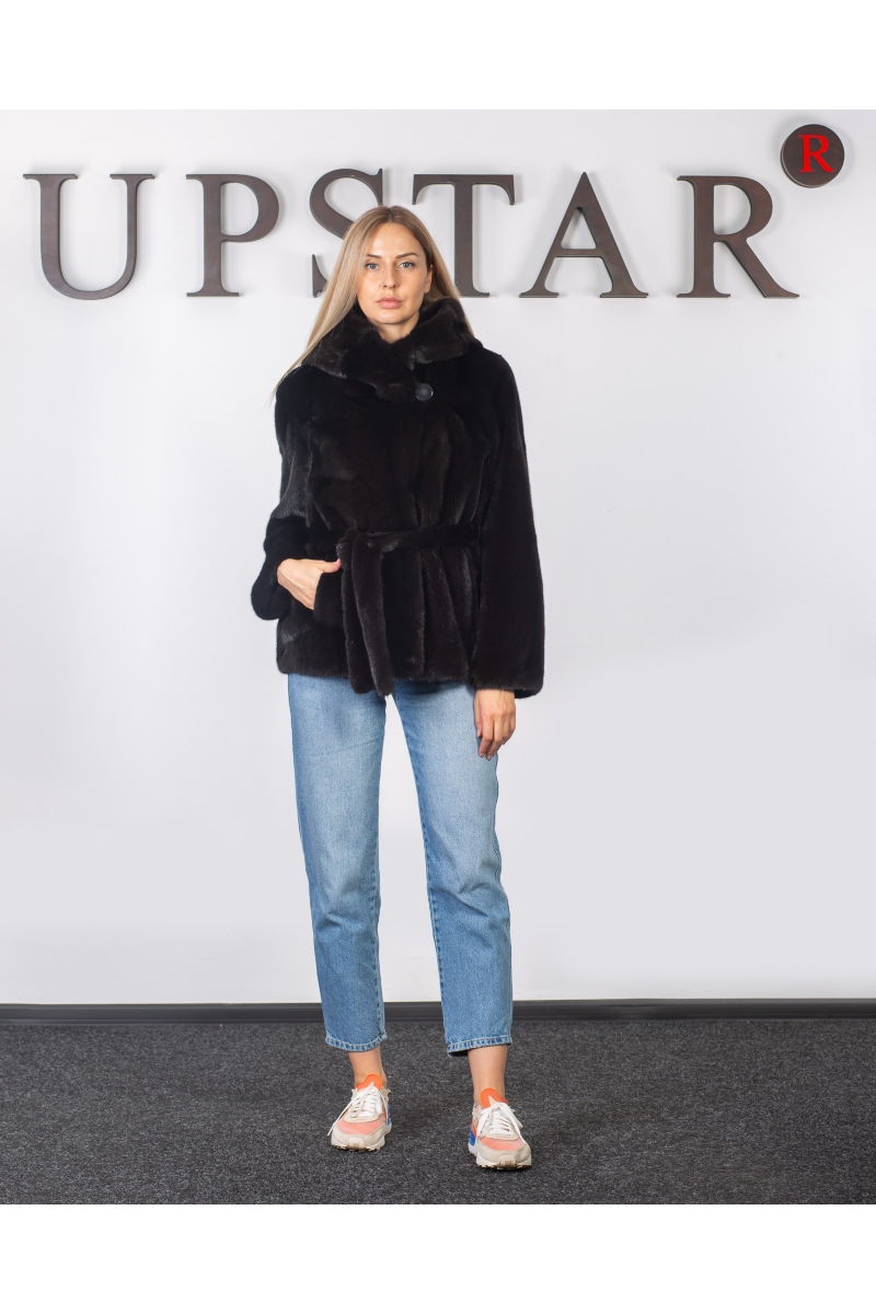 Шуба з норки, фото 3, ціна