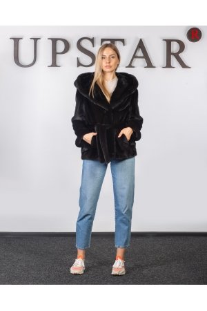 Шуба из норки