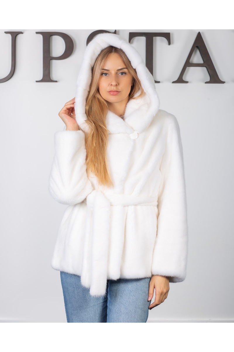 Fur coat 01-05-668- WT