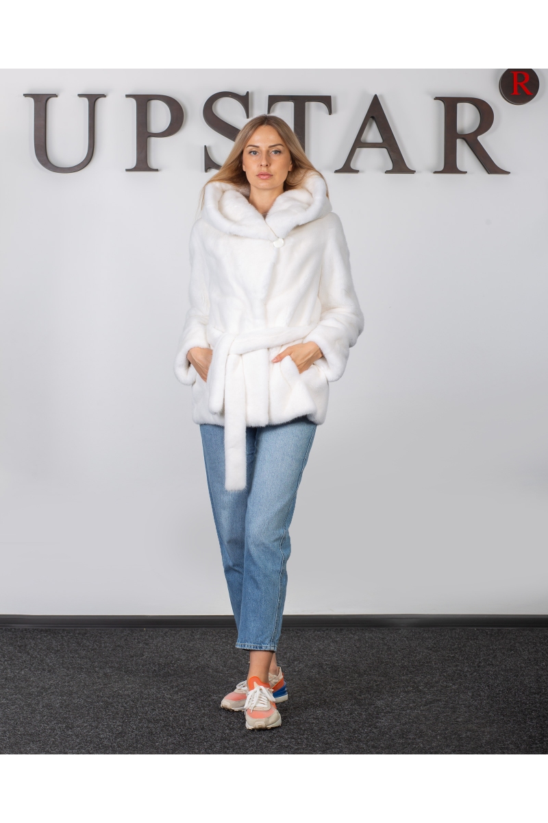 Fur coat 01-05-668- WT