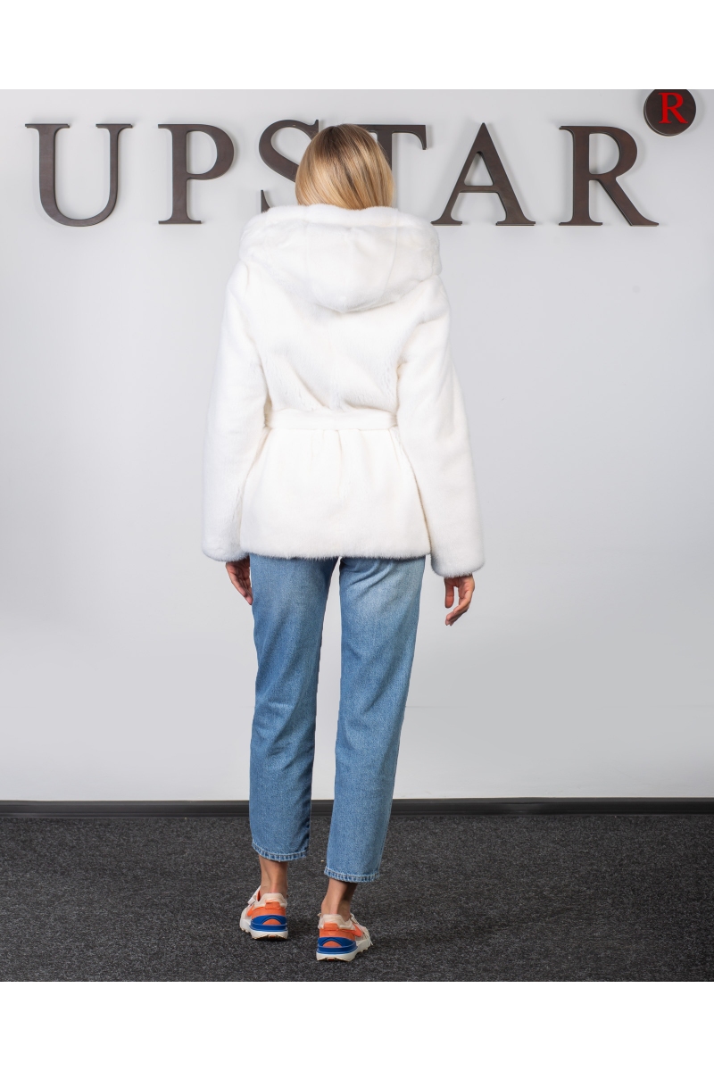 Fur coat 01-05-668- WT