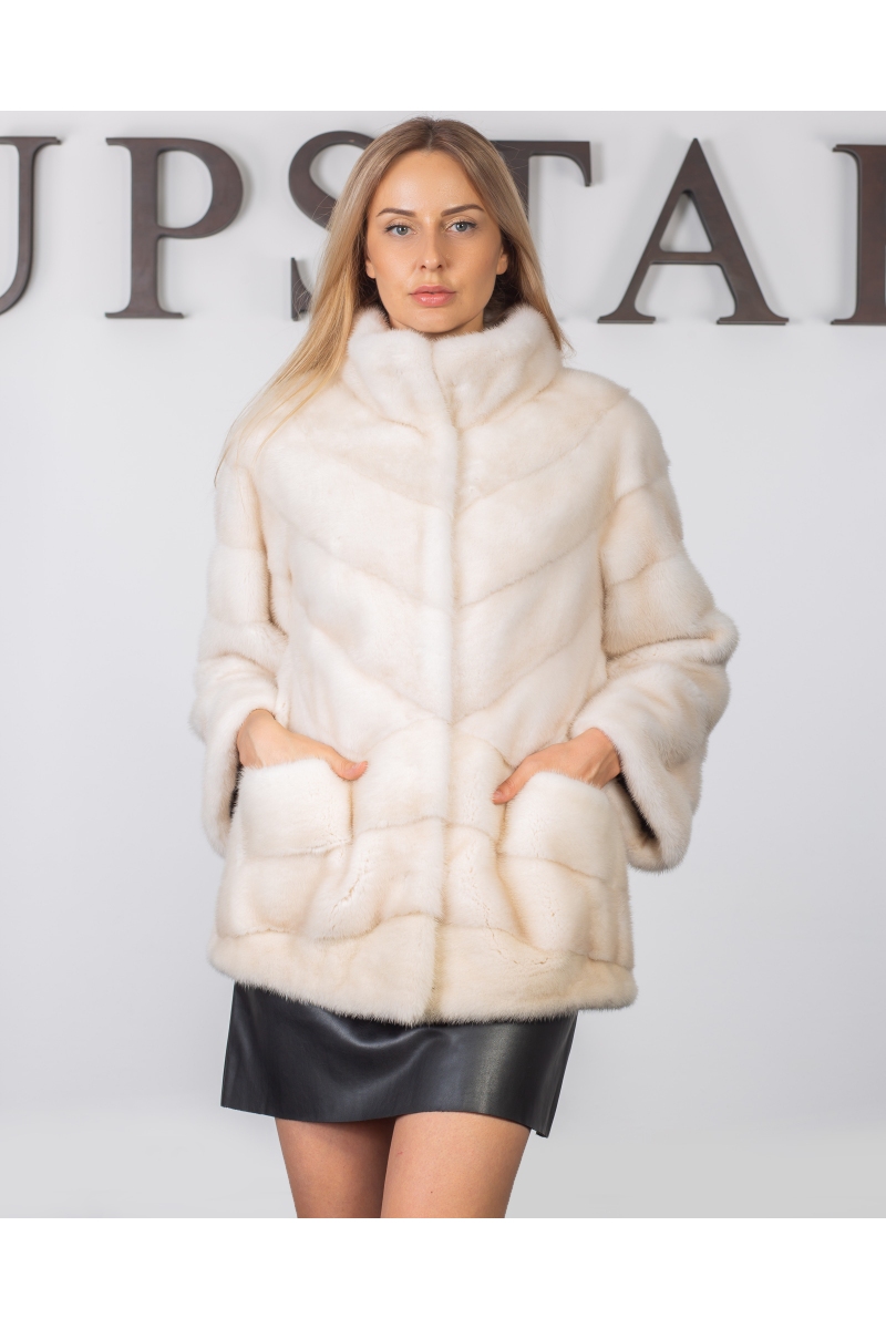 Фото - Шуба з норки 