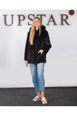 Шуба из норки