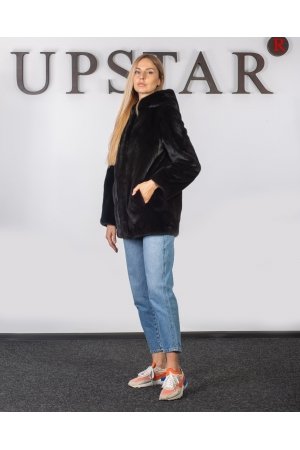 Шуба из норки