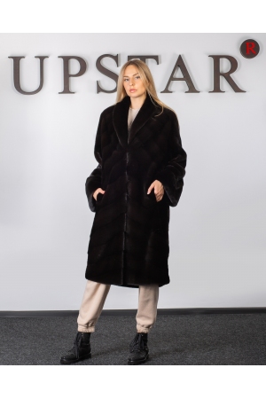 Шуба из норки