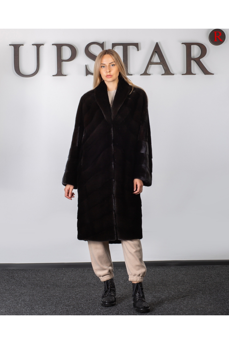 Фото - Шуба з норки 