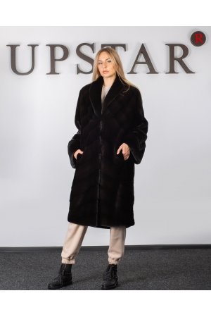 Шуба из норки