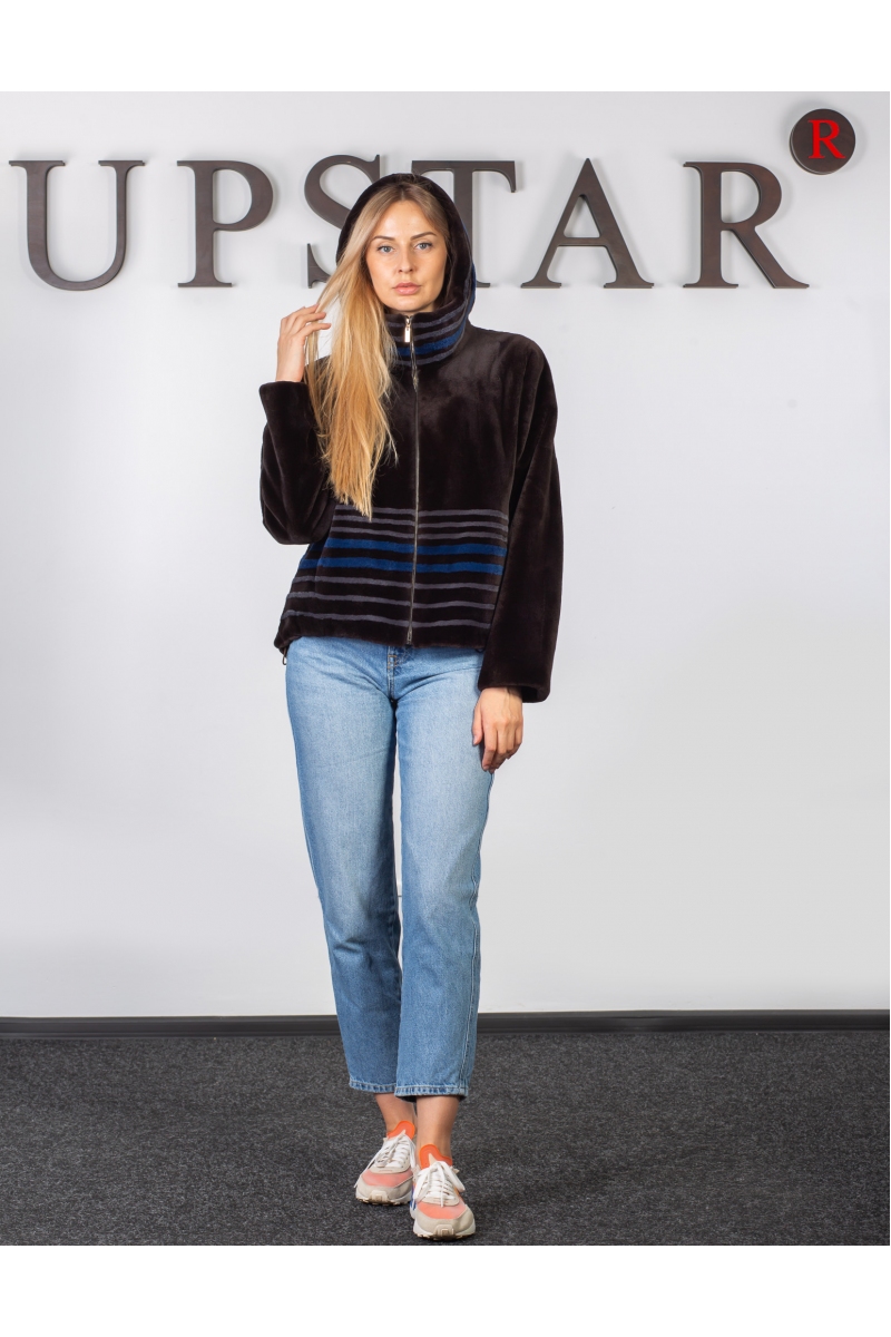 Fur coat 01-05-688- Ep.BRN