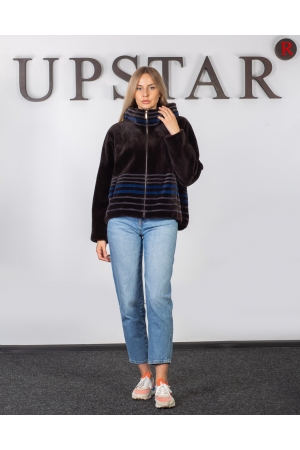 Шуба из норки