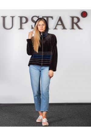 Шуба из норки