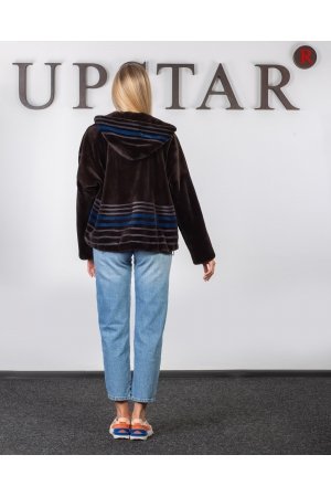 Шуба из норки