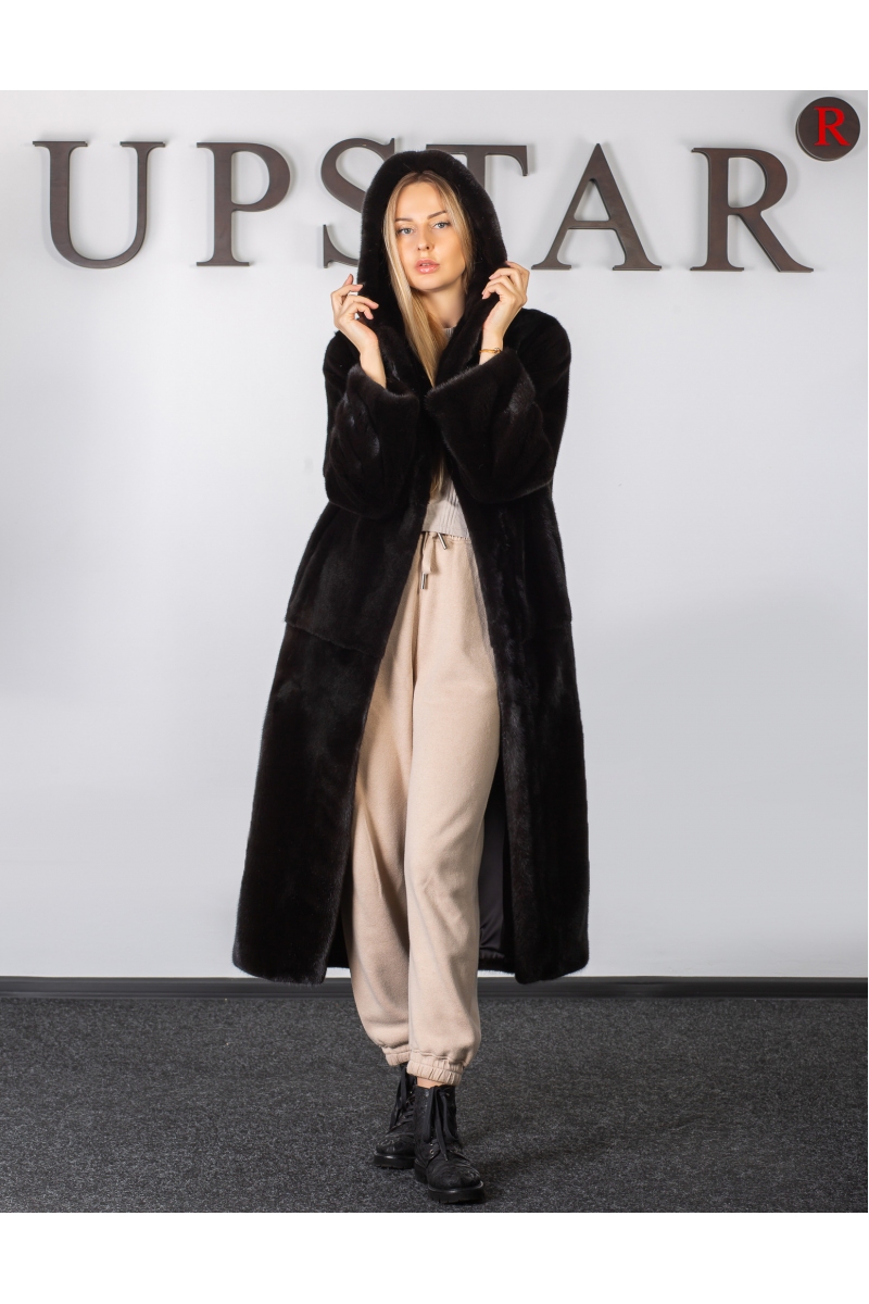 Фото - Шуба з норки 