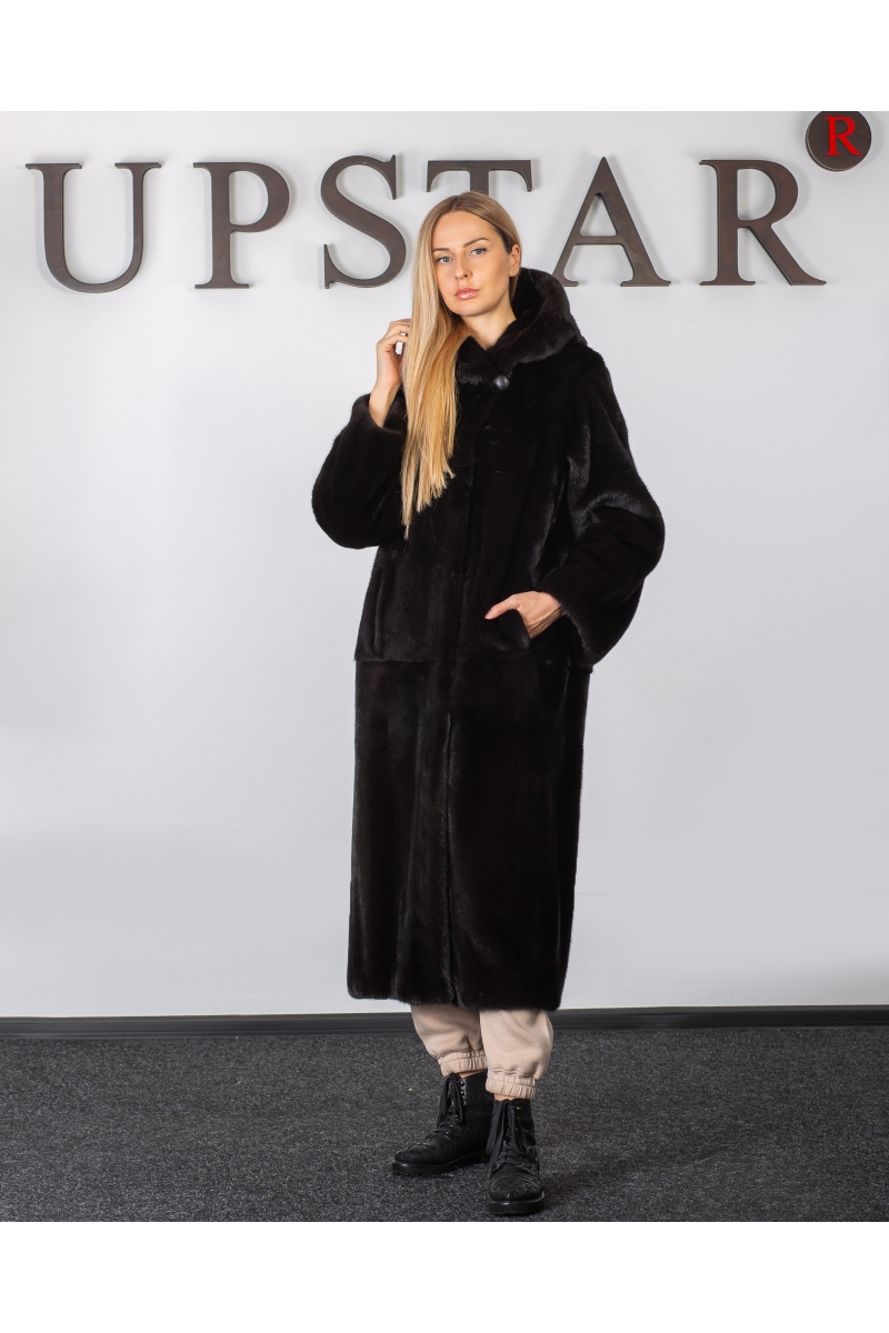 Шуба з норки, фото 3, ціна