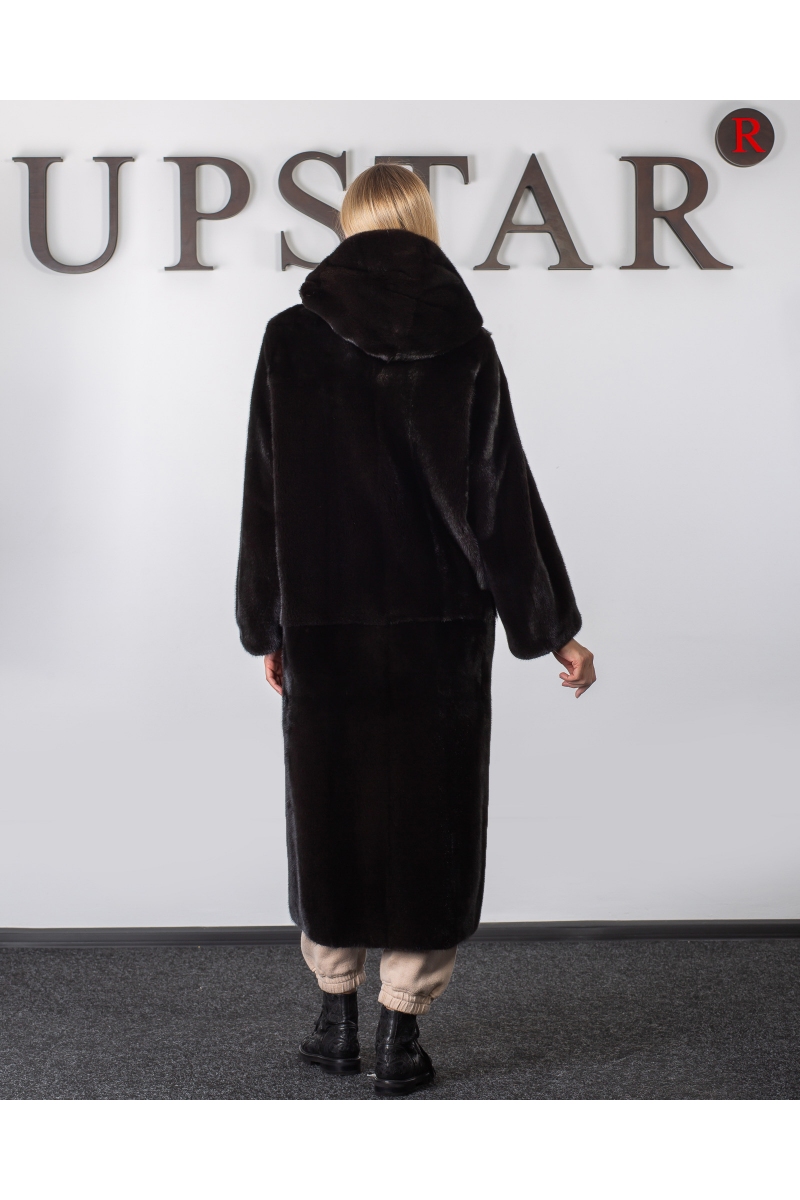 Шуба з норки, фото 2, ціна