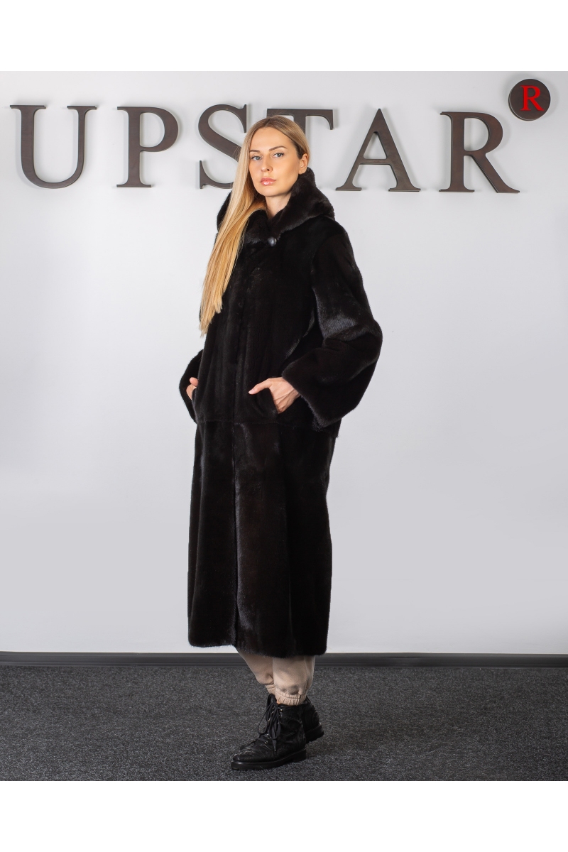 Шуба з норки, фото 1, ціна