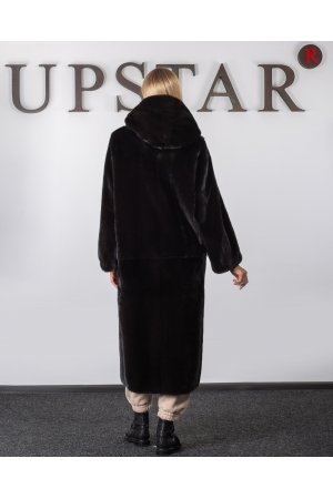 Шуба из норки