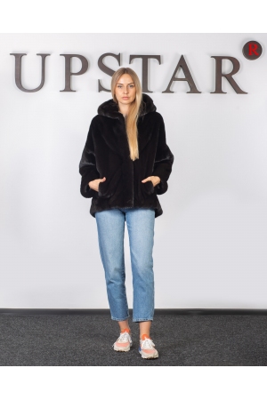 Шуба из норки