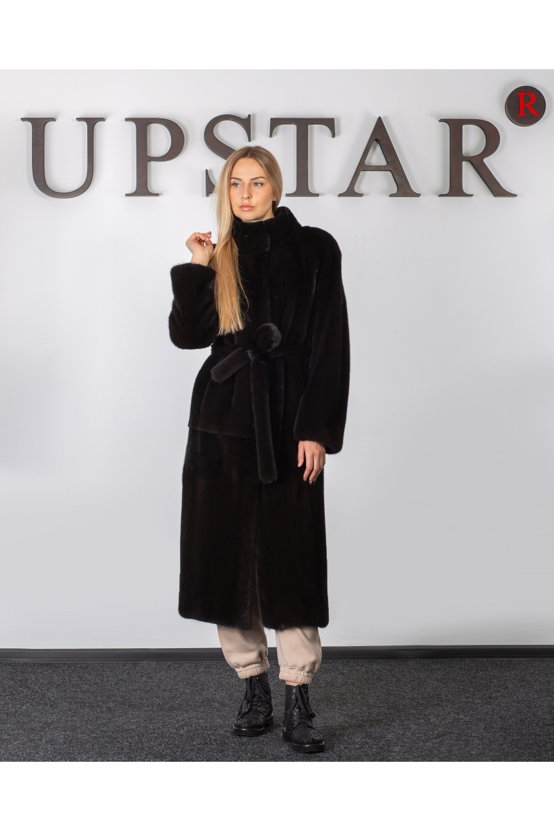 Фото - Шуба з норки 