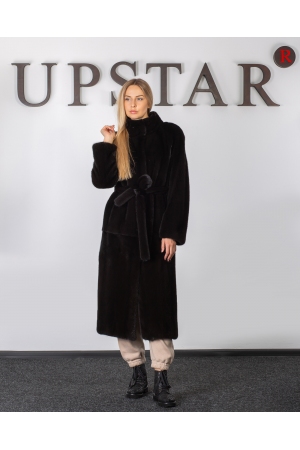 Шуба из норки