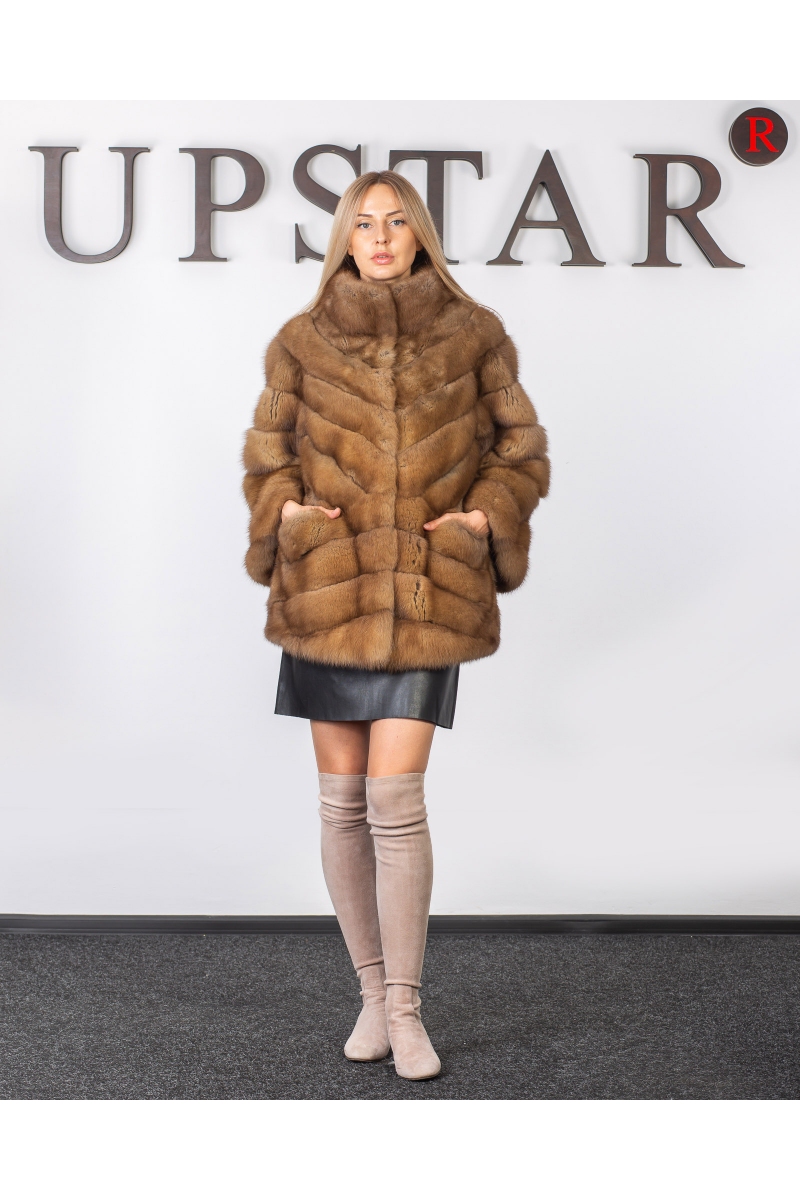 Fur coat 01-05-703- MRT