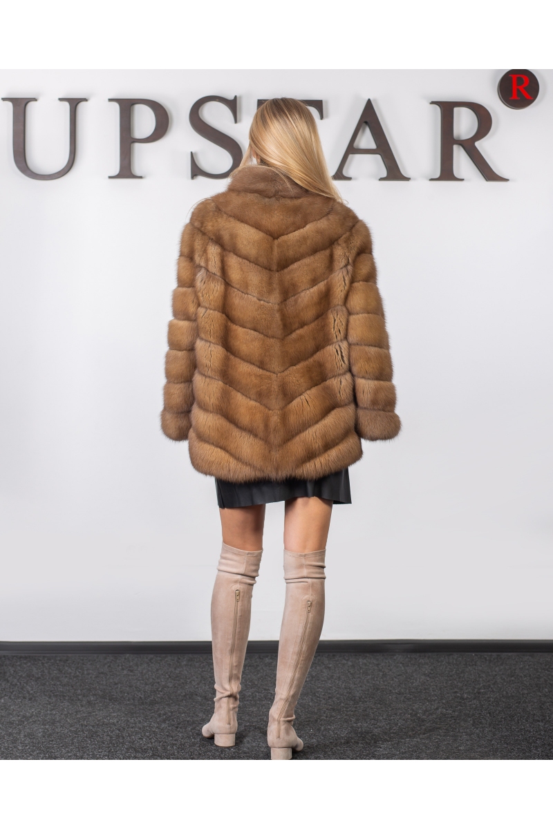 Шуба із куниці, фото 1, ціна