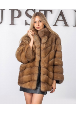 Фото - Шуба из куницы (1077)