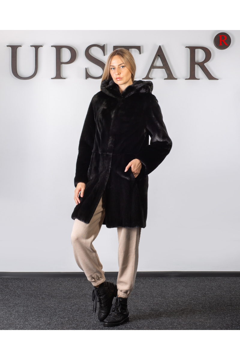 Шуба з норки, фото 2, ціна