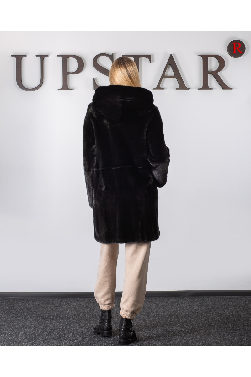 Шуба з норки, фото 3, ціна