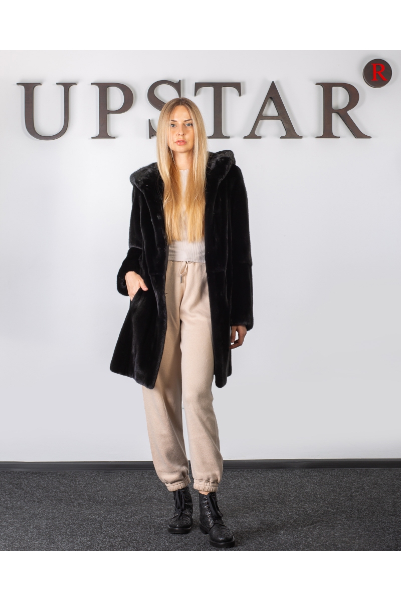 Шуба з норки, фото 4, ціна