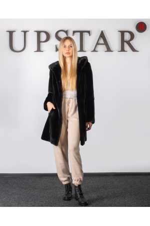 Шуба из норки