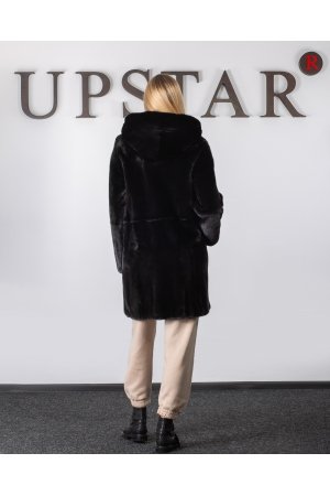 Шуба из норки