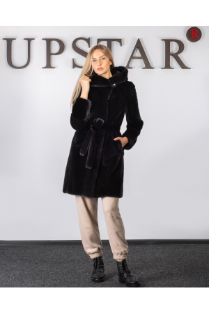 Шуба из норки