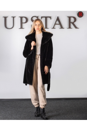 Шуба из норки