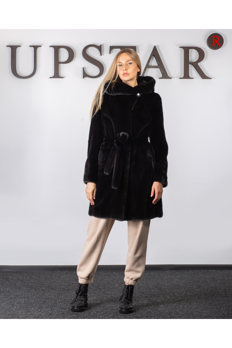 Шуба из норки, фото 3, цена