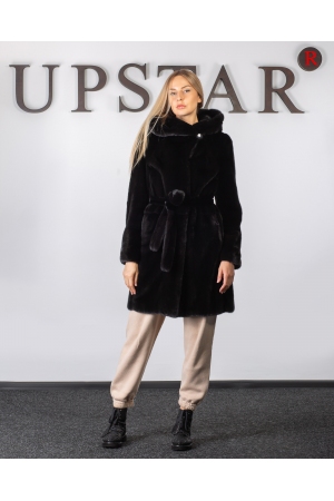 Шуба из норки