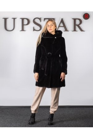 Шуба из норки