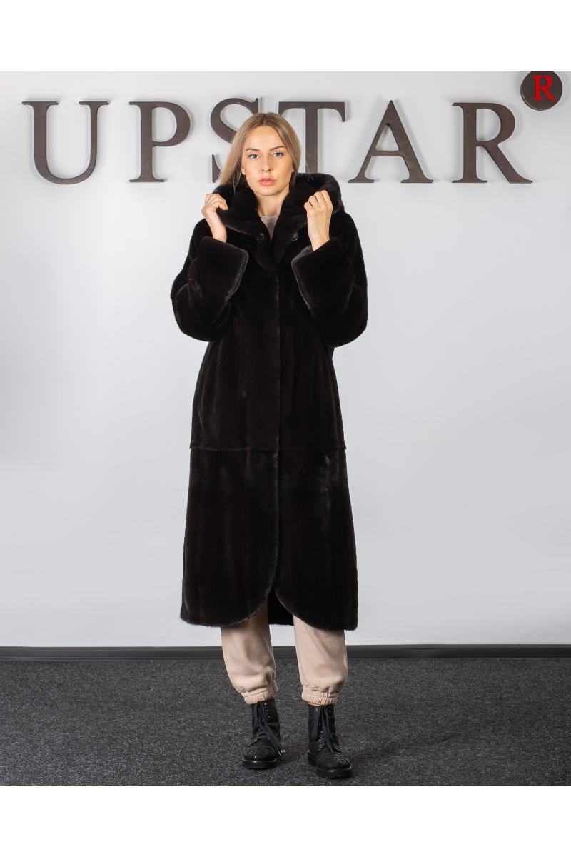 Фото - Шуба из норки 