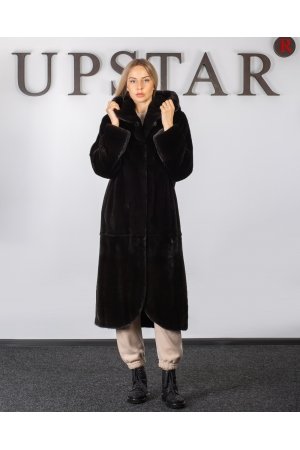 Шуба из норки