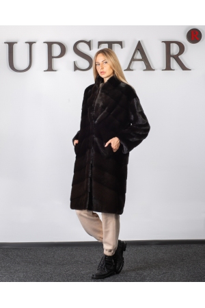 Шуба из норки